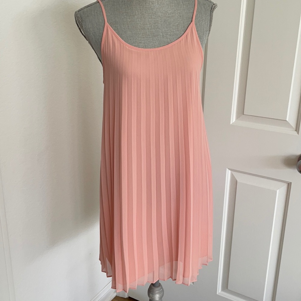 BCBGeneration accordion pleated dress